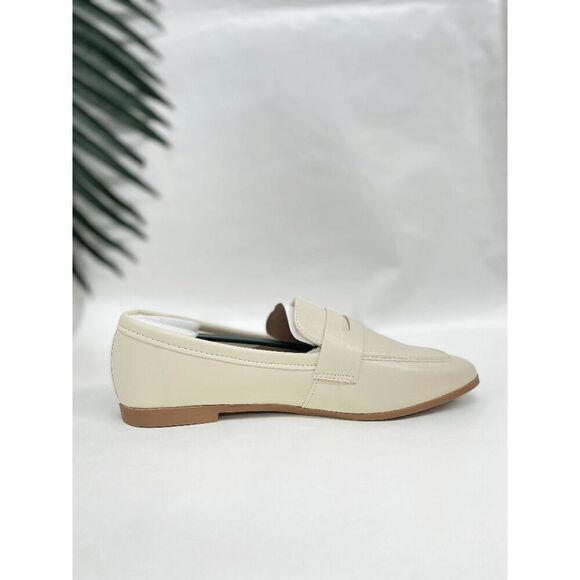 Journee Collection Women's Myeesha Tru Comfort Foam Loafer Slip On - Bone 9 - Picture 4 of 12